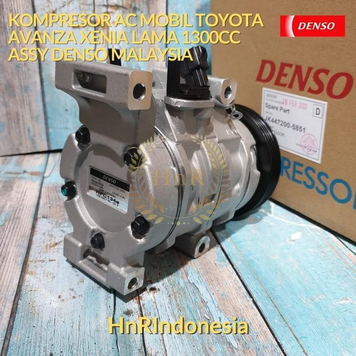 NEW ` KOMPRESOR AC MOBIL COMPRESOR AC AVANZA XENIA 1300 CC ASSY