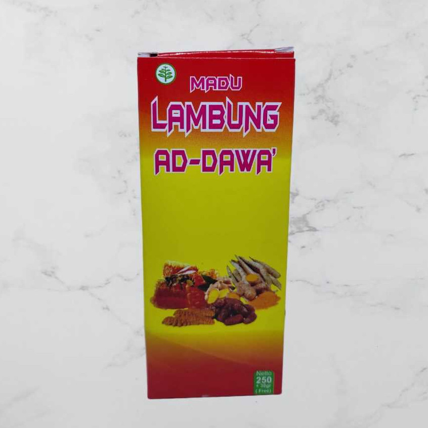 

Konter Makanan Madu Sehat Lambung Dan Maag Spesial Ad-Dawa Madu Lambung Ad Dawa
