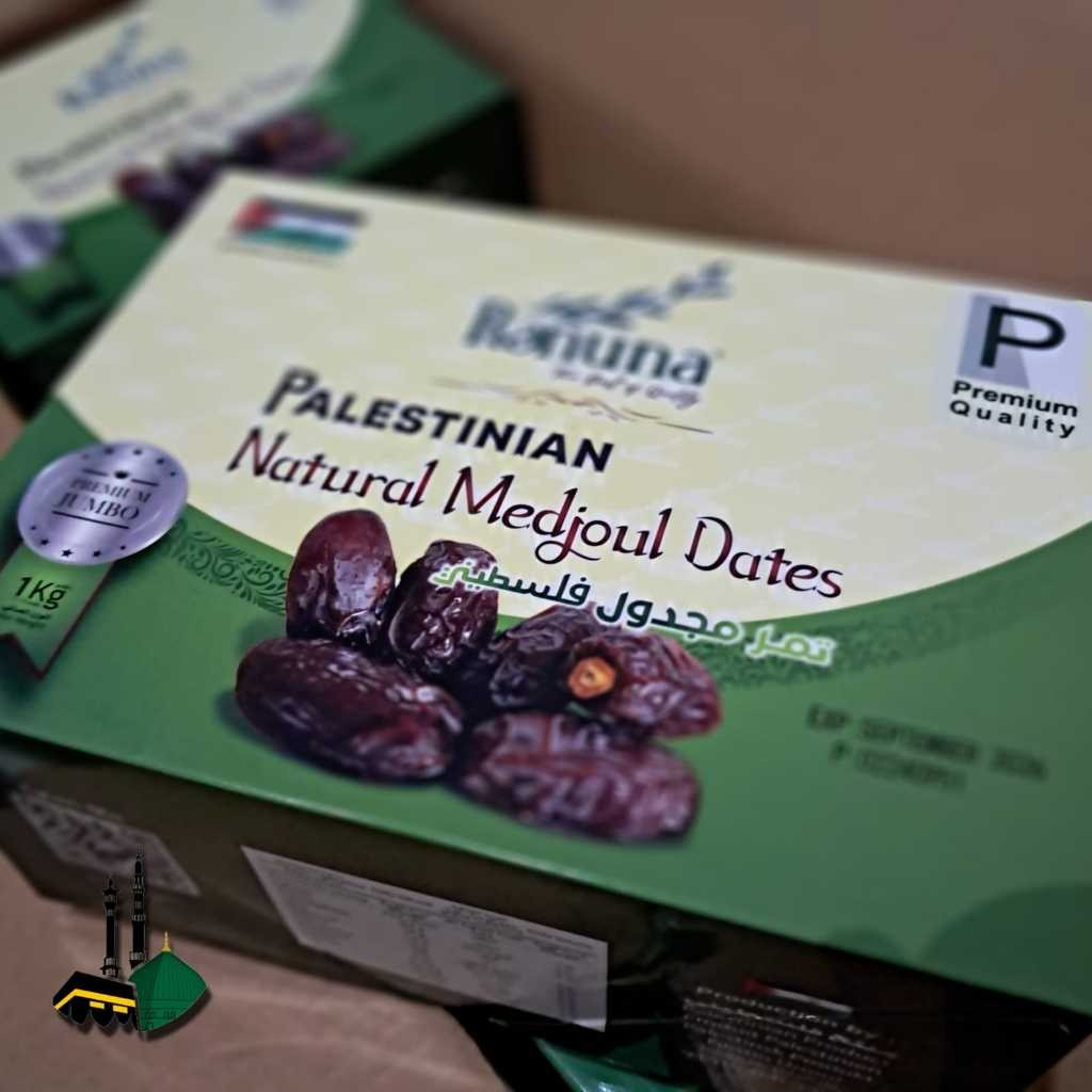 

Konter Makanan Kurma Medjool 1 Kg Premium Palestina