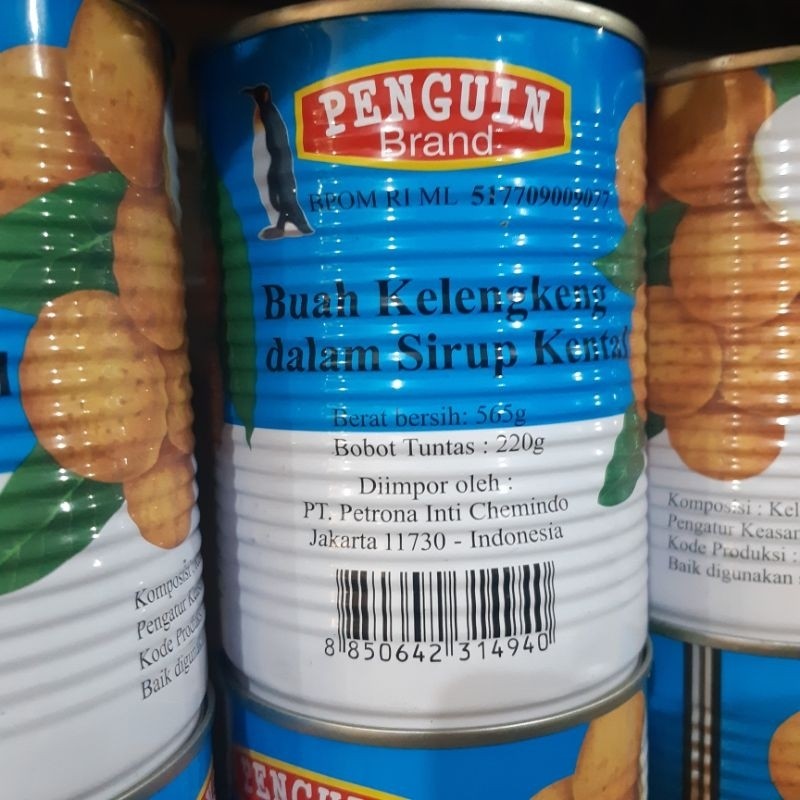 

Konter Makanan Longan Syrup Kelengkeng , Buah Longan Kaleng , Lengkeng Kaleng