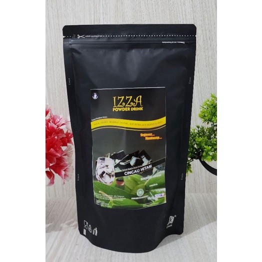 

Sensasi Lezat Izza Cincau Hitam Dan Hijau