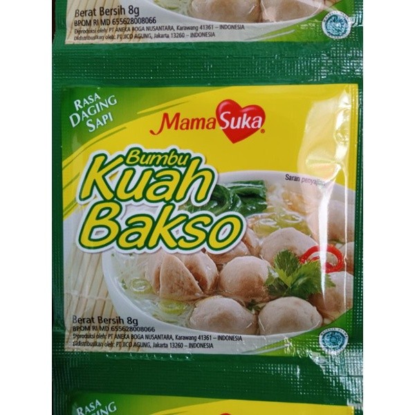 

Konter Makanan Bumbu Kuah Bakso Mamasuka