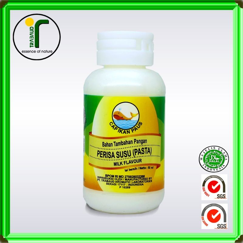 

Konter Makanan ( Paket 6 Pcs ) Perisa Susu Cap Ikan Paus (50 Ml) / Pasta Makanan / Aroma / Pewarna