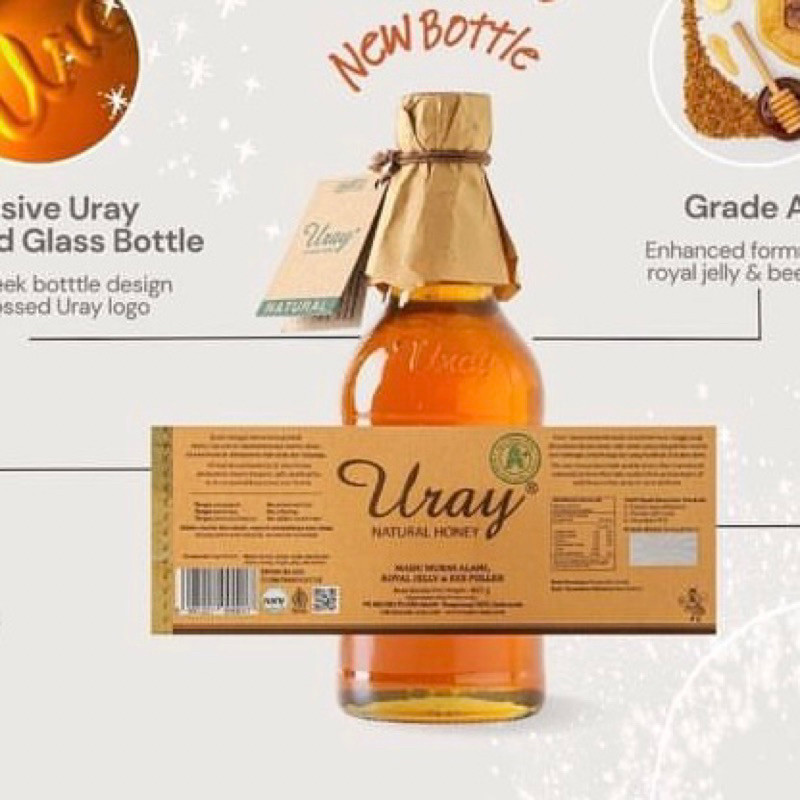 

Sensasi Lezat Madu Uray 330 Ml Berat 450 Gram