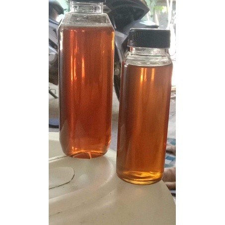 

Konter Makanan Madu Curah 350Gr Madu Mentah Raw Honey Tanpa Stiker