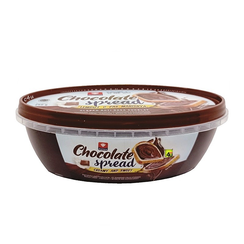 

Sensasi Lezat Diamond - Chocolate Spread - 250G