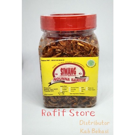 

Konter Makanan Siwang Nounna Saritie (170 Gr) / Siwang Viral Asli Indramayu