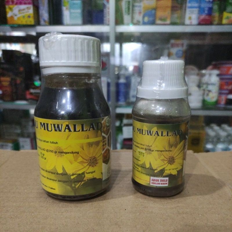 

Sensasi Lezat Madu Muwallad Naturaid 375 Gram 150 Grm Mualad