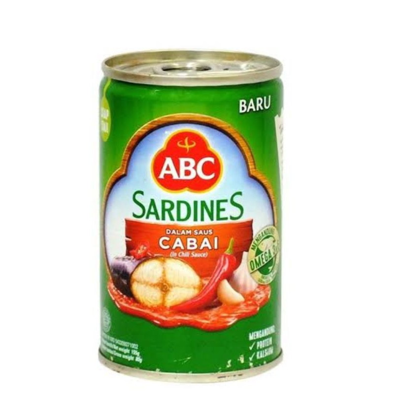 

Konter Makanan Sarden Abc 155Gr