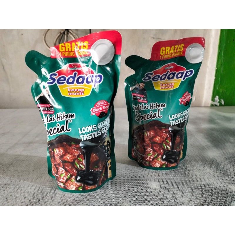 

Sensasi Lezat Kecap Sedaap Manis 725Gr