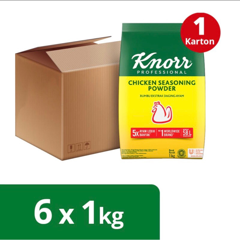 

Konter Makanan Knorr Chicken Powder 1 Kg