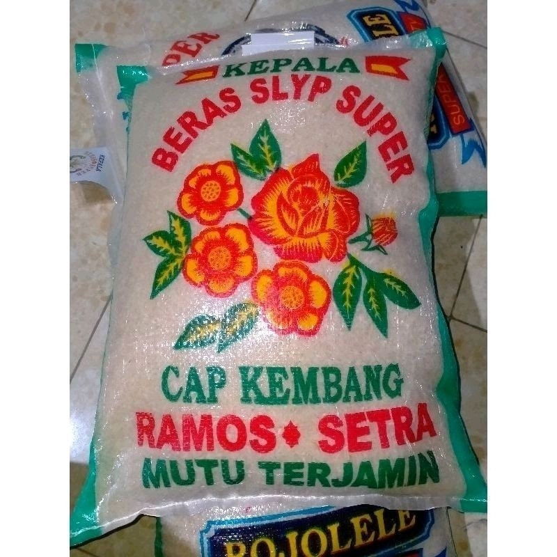 

Sensasi Lezat Beras Cap Kembang / Bunga Setra Ramos 10 Kg ~ 13,28 Liter