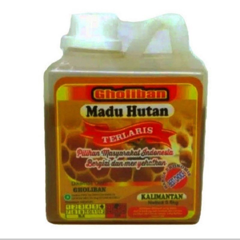 

Konter Makanan Madu Hutan Kalimantan 500 Gram