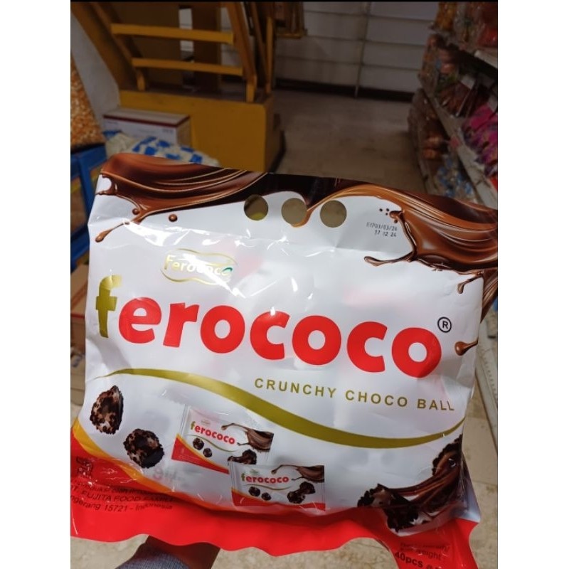 

Konter Makanan Ferococo Cokelat Ball
