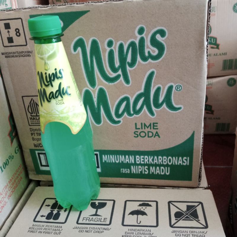 

Konter Makanan Nipis Madu 1Dus (12 Botol)