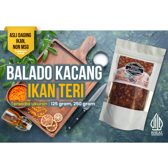 

Sensasi Lezat Balado Kacang Teri Pedas Siap Saji