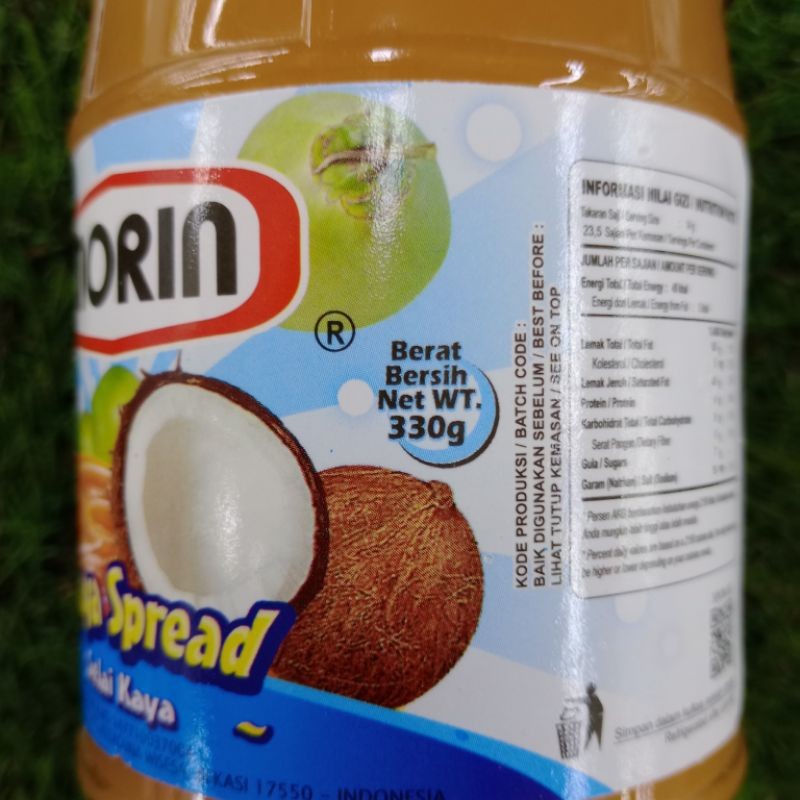 

Sensasi Lezat Morin Selai Roti Rasa Buah 330Gr