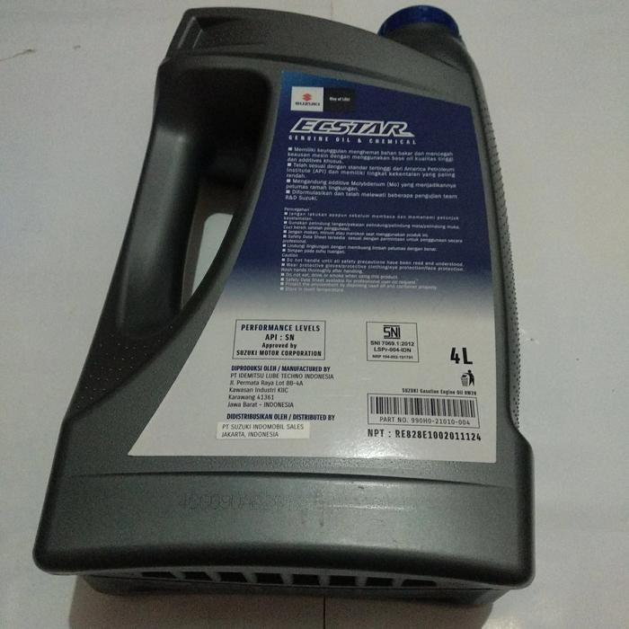 F9000 Full Synthetic 0w20 SN Engine Oil ECSTAR.