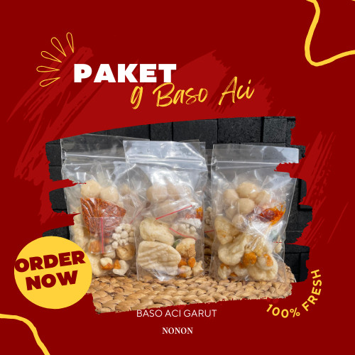 

Sensasi Lezat Paket 9 Boci