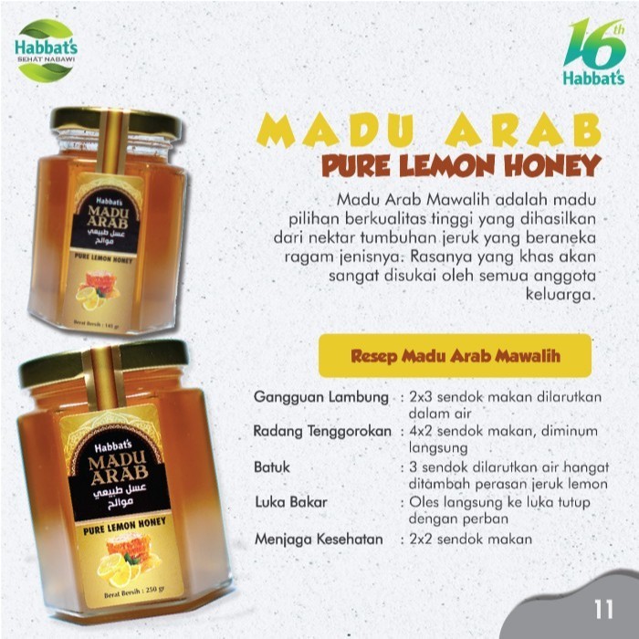 

Sensasi Lezat Madu Herbal Alami / Madu Lemon / Madu Diet / Madu Alami / Madu Nabi / Pure Lemon