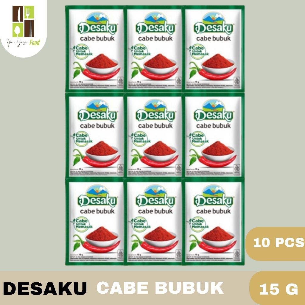 

Sensasi Lezat Ladaku Merica Bubuk / Desaku Ketumbar Bubuk / Bumbu Marinasi / Kunyit Bubuk 1