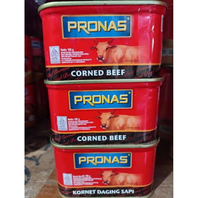 

Sensasi Lezat Kornet Pronas Kaleng 198Gr