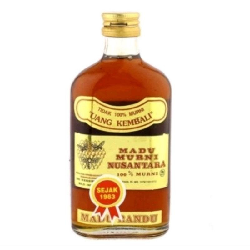 

Sensasi Lezat Madu Murni Nusantara 250Ml (Original 100%)