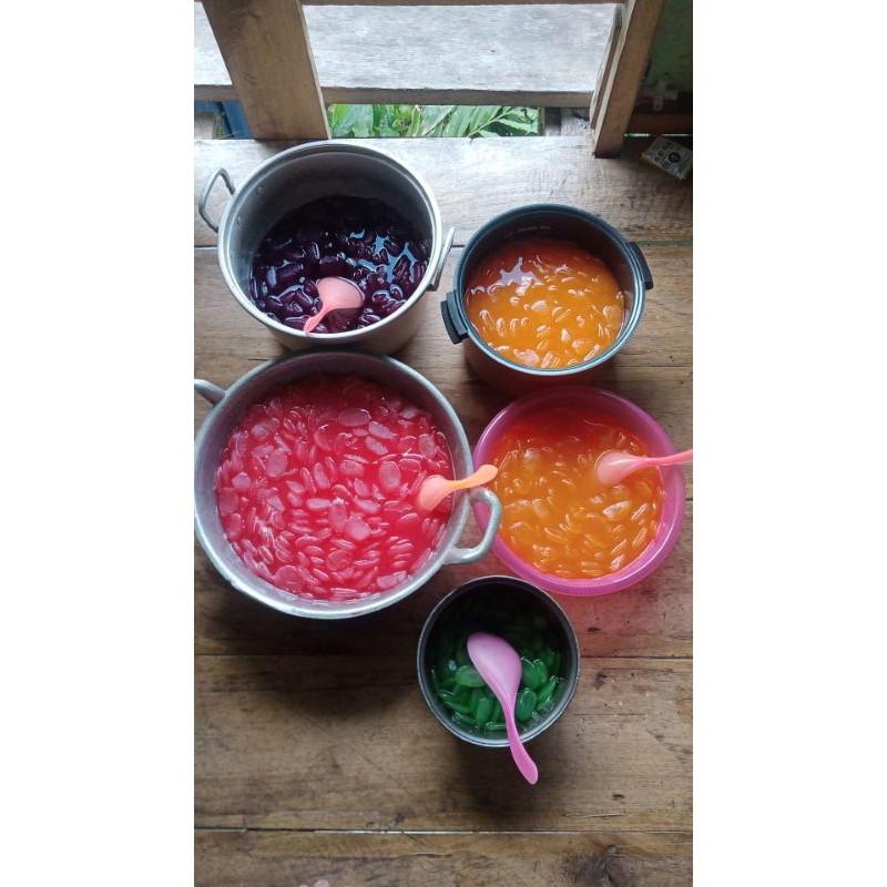

Sensasi Lezat Manisan Kolang Kaling Fresh Coco Pandan