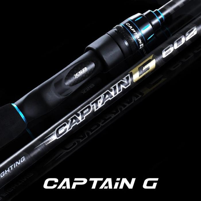 SALE  EUPRO JORAN PANCING SPINNING CAPTAIN G 165CM - 198CM SAMBUNG 2 CARBON XSB JORAN PANCING
