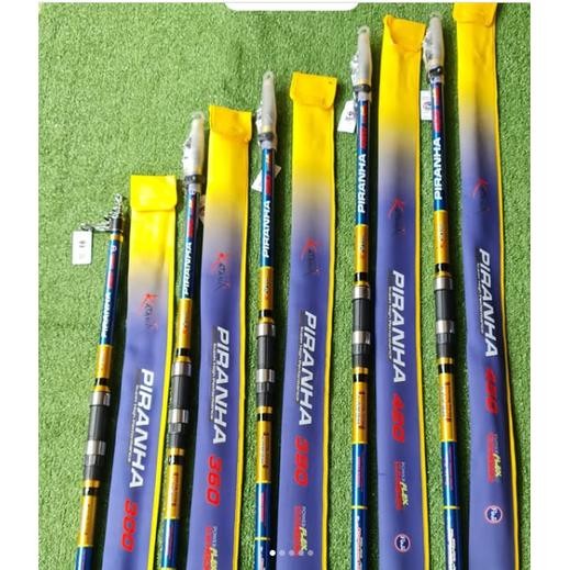 SALE  JORAN PANCING TELESKOPIC SURF KATANA PIRANHA RING FUJI TERMURAH READYY