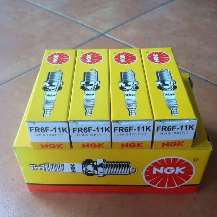 NGK ORI FR6F-11K Busi Mobilio HRV BRV Jazz City asli FR6F11K
