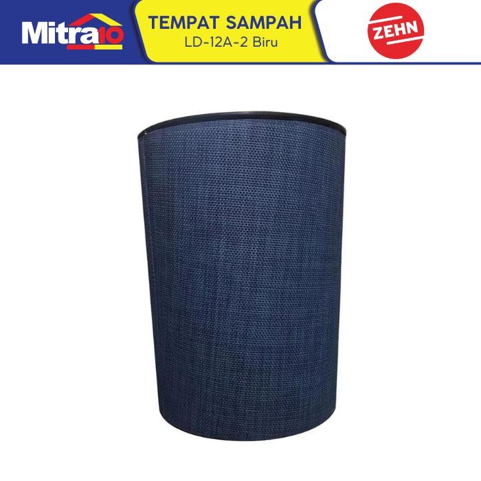 Zehn Tempat Sampah Warna Biru Dustbin Ld-12A-2