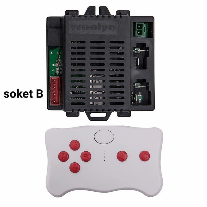 Remot Receiver Weelye Rx23 12V 7Pin Fc Ce Soket A / Soket B Remote Tx1