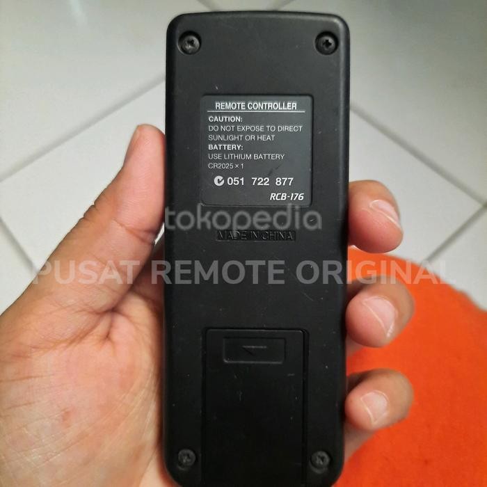 Remote Remot Tape Clarion Rcb-176