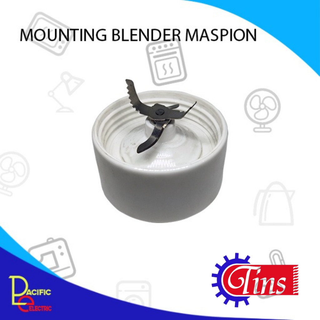 MOUNTING BLENDER MASPION DUDUKAN BLENDER MASPION MANGKOK BLENDER PISAU BLENDER MASPION