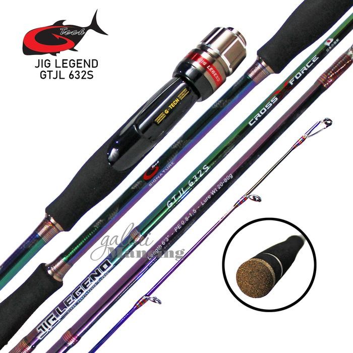Joran Gtech Jig Legend S632 PE 0,8 - 1,5