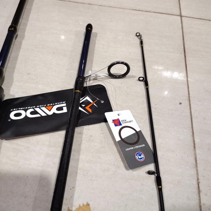 joran daido supersonic PRO SERIES 165 joran carbon kuat