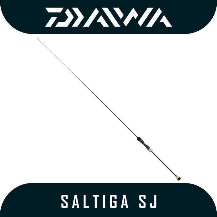 Joran Pancing Jigging Merk Daiwa Saltiga SJ W