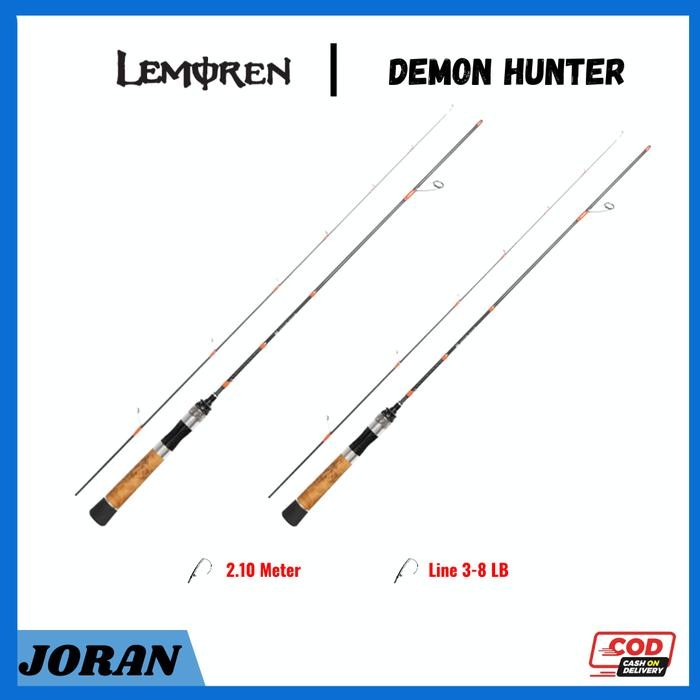 LEMOREN joran pancing ultralight 1-4lb joran pancing spinning / casting JP042