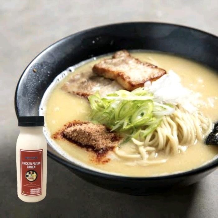 

Best Seller Chicken Paitan Ramen Sentaste 1Kg - Kuah Ramen Kaldu Ayam Creamy Halal