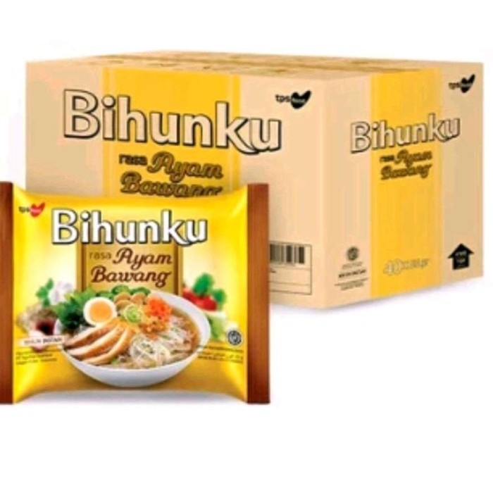 

Best Seller Bihunku Ayam Bawang 1 Dus Isi 40 Pcs