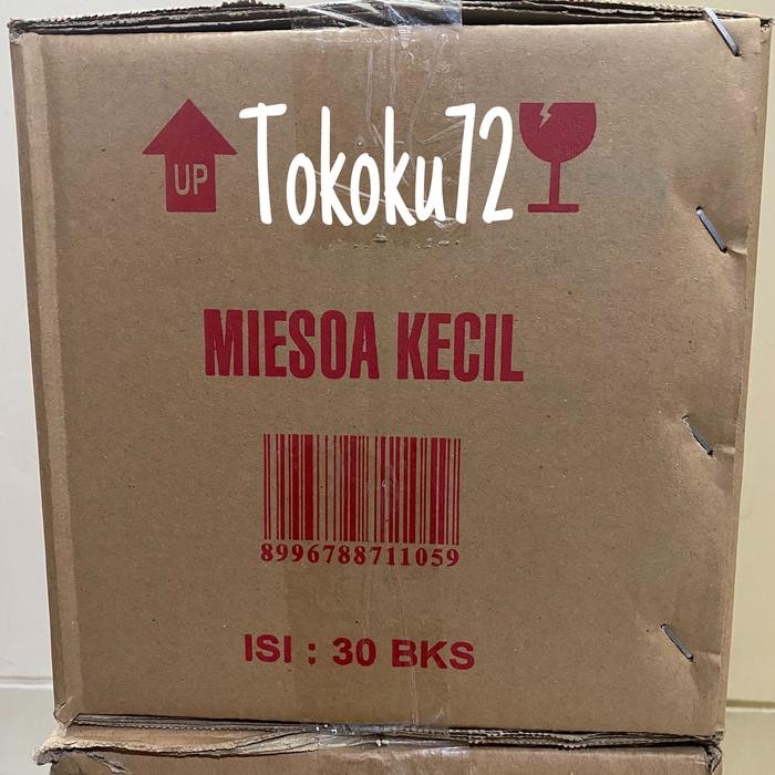 

Ready Misua / Miesoa Kecil Cap Burung Layang Terbang 130 Gr 1 Dus 30 Pcs