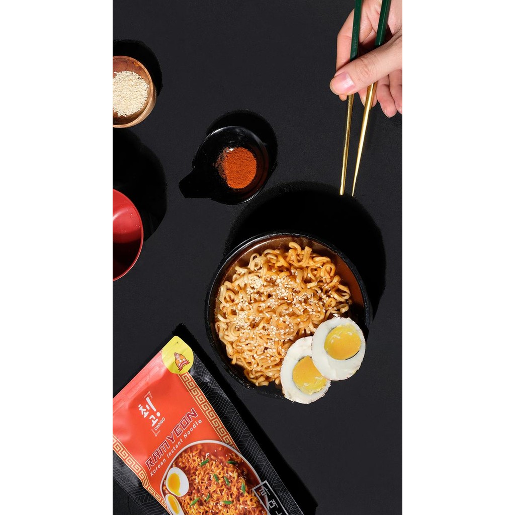 

Best Seller Combo Choigo! Ramyeon (6Pcs) - Ramyeon Choigo - Choigo Emak Indah Food