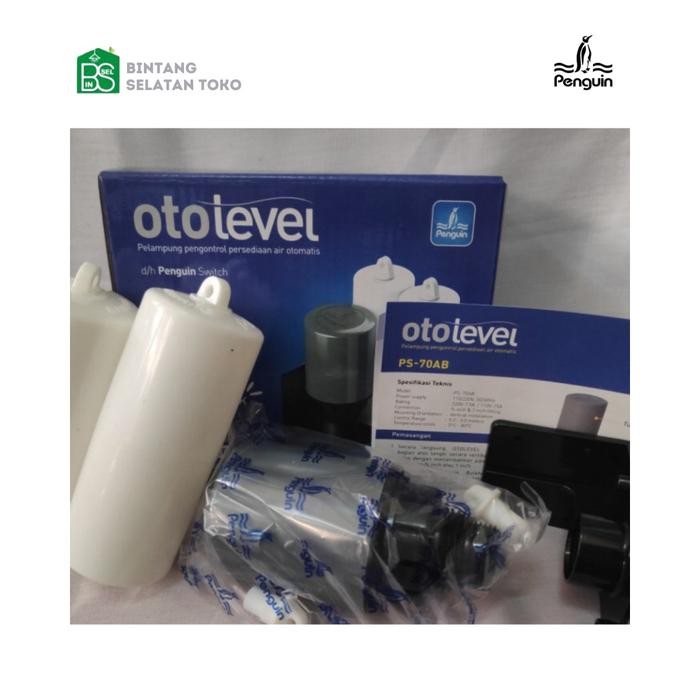 Radar Pelampung Air Otomatis Otolevel Toren Penguin