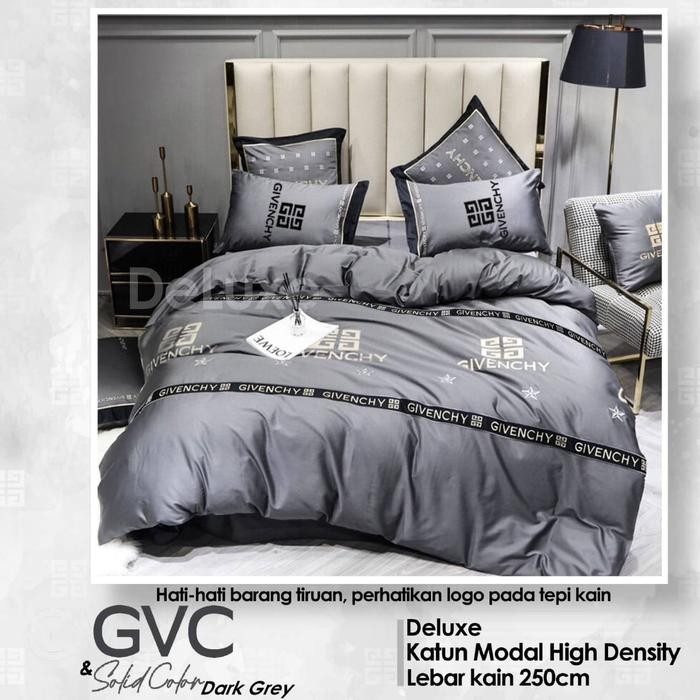 Sprei katun 180x200x40 Motif Katun Jepang Bahan Katun Lokal