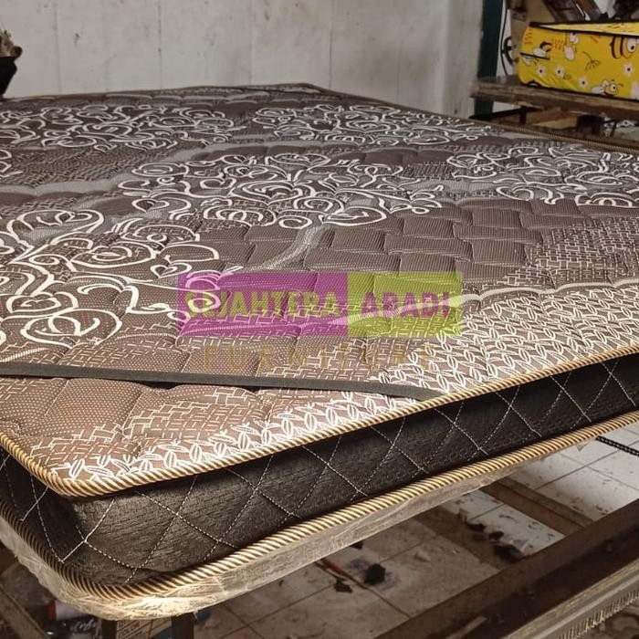 topper rebonded likes latex fibertech technology airflex pelindung pelapis springbed matras travel