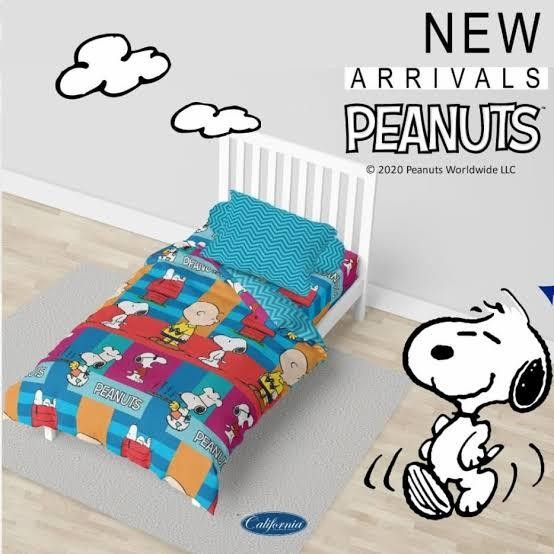 Sprei Katun California single 100 x 200