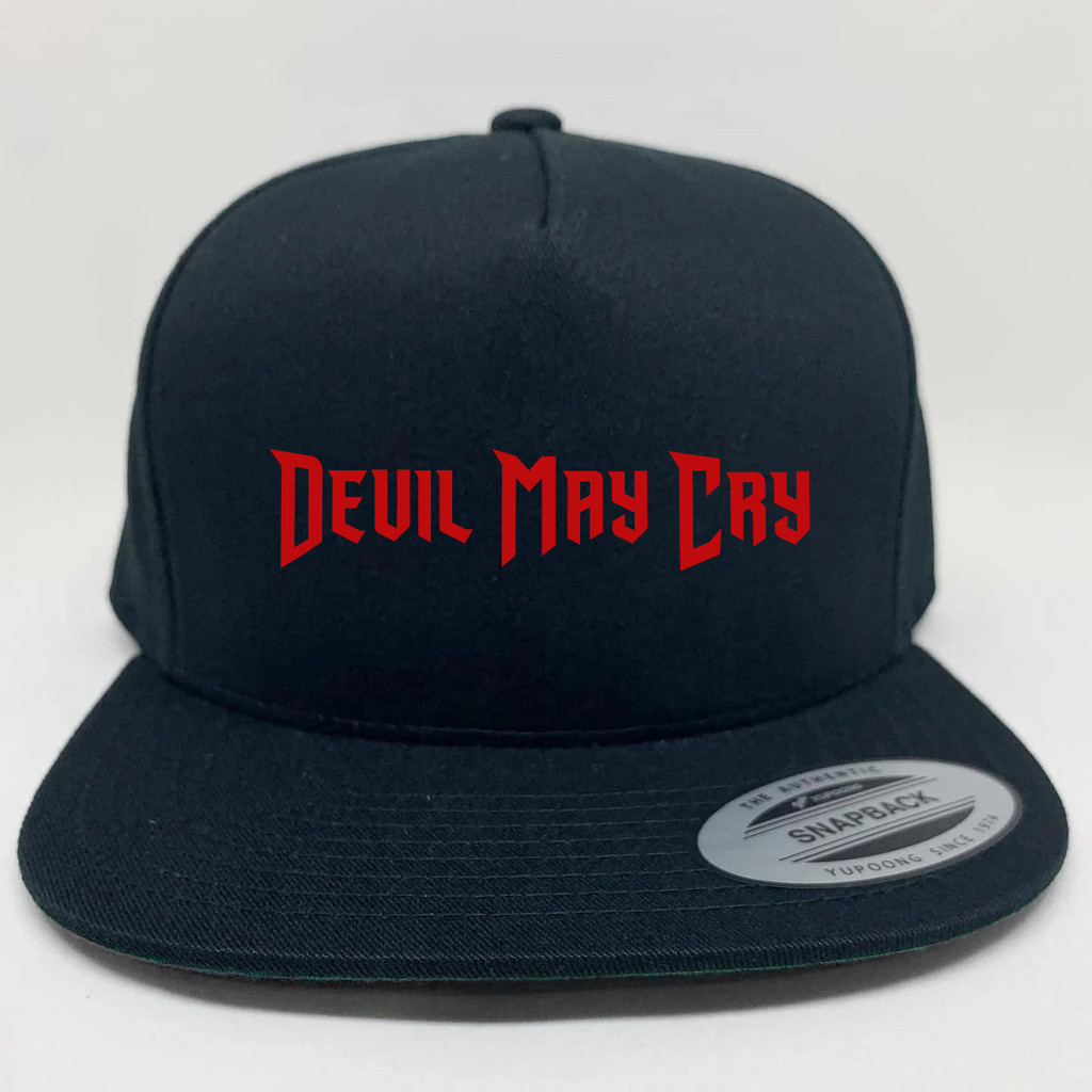 Topi snapback Gaming Devil May Cry Dante