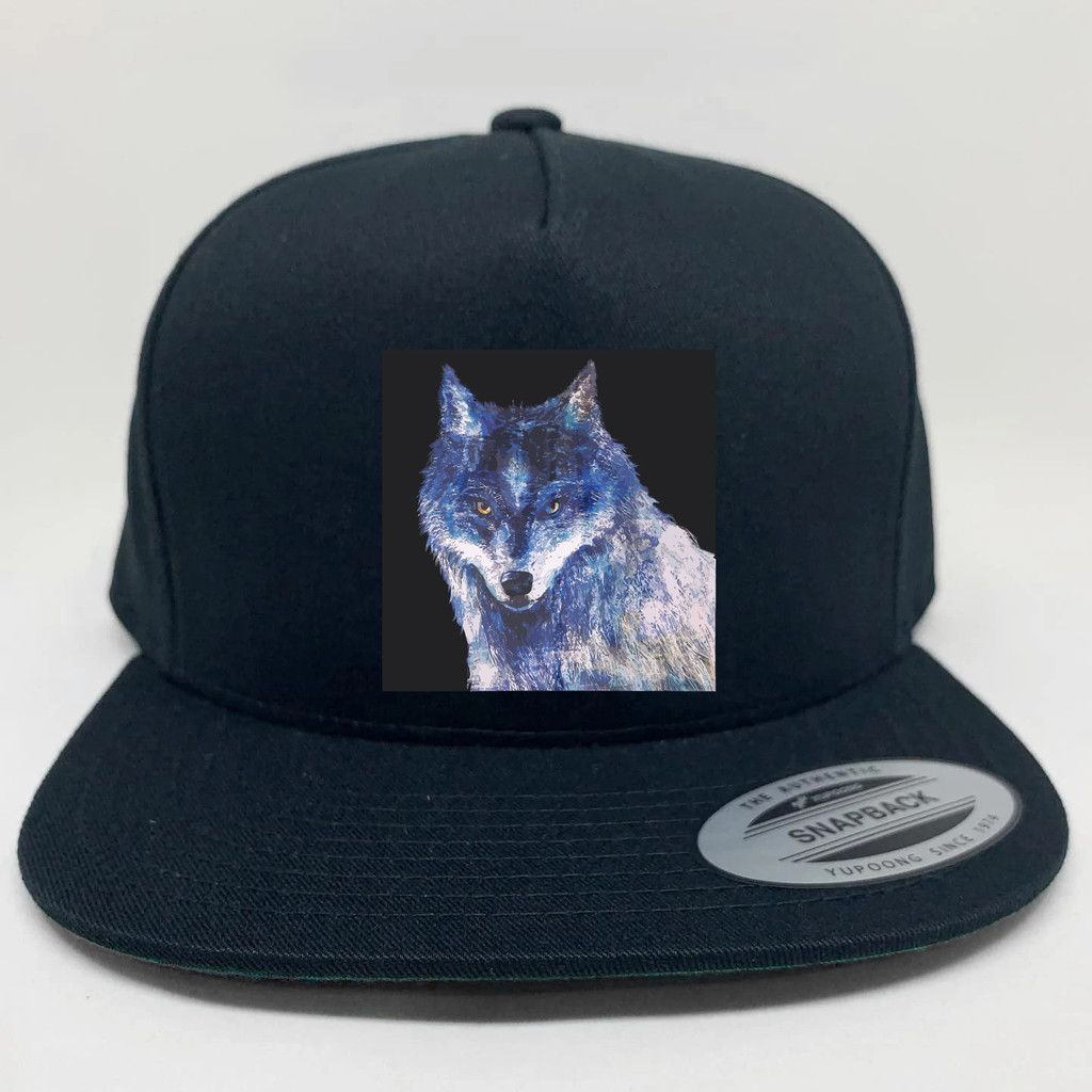 Topi snapback Gaming Final Fantasy XVI Frost Wolf Torgal UT