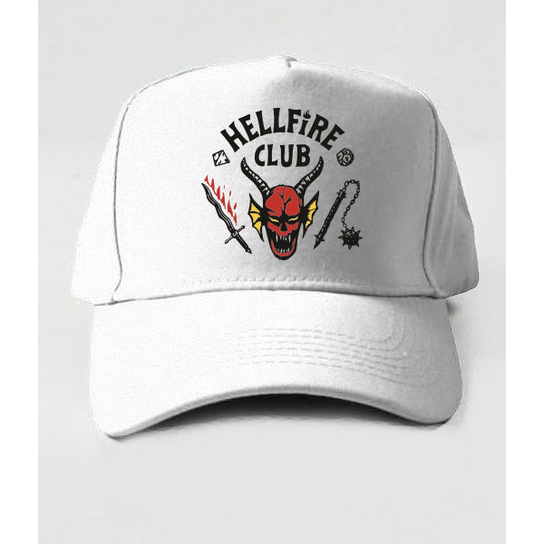 Topi Baseball Hellfire Club logo